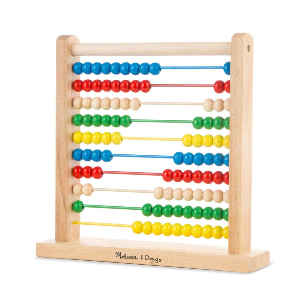 Melissa & Doug Abacus Classic Wooden Toy-2