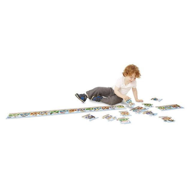 Melissa & Doug Alphabet Express Floor Puzzle Melissa And Doug Toys
