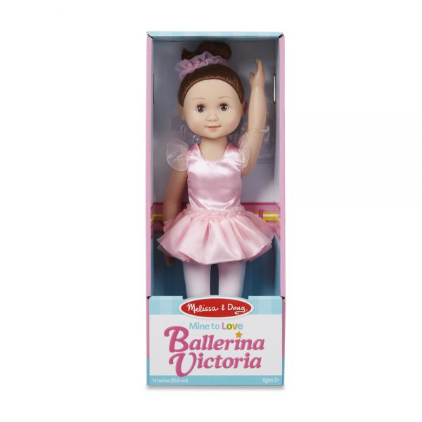 Melissa & Doug Victoria 14inch Ballerina Doll