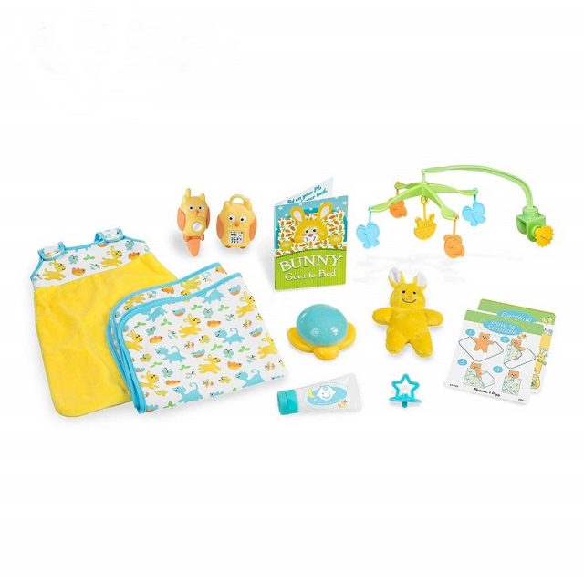 Melissa & Doug Kids Wooden Pretend Play Activity Set – Great Xmas Gift For Ages 3-7