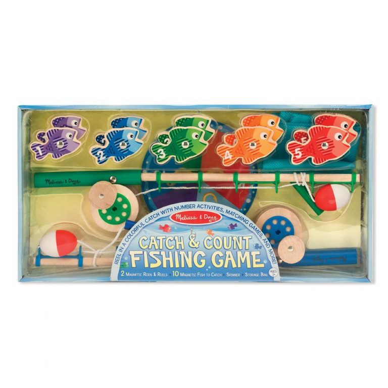 Melissa & Doug Catch & Create Fishing Game | Melissa And Doug Toys