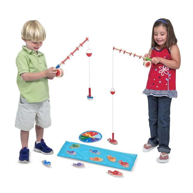 Melissa & Doug Catch & Create Fishing Game | Melissa And Doug Toys