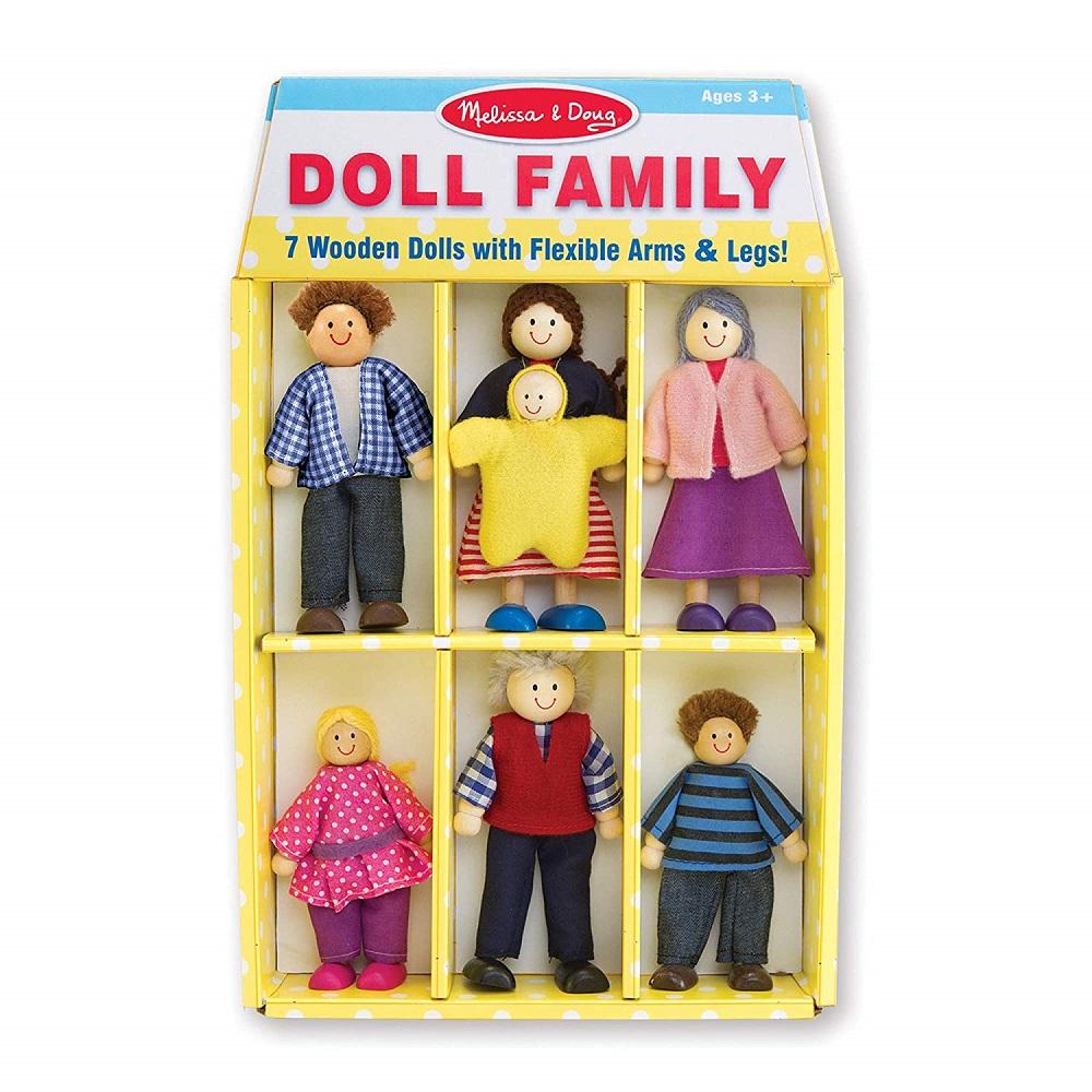 Melissa & Doug Doll Family