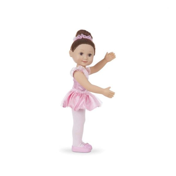 Melissa & Doug Victoria 14inch Ballerina Doll - Image 2