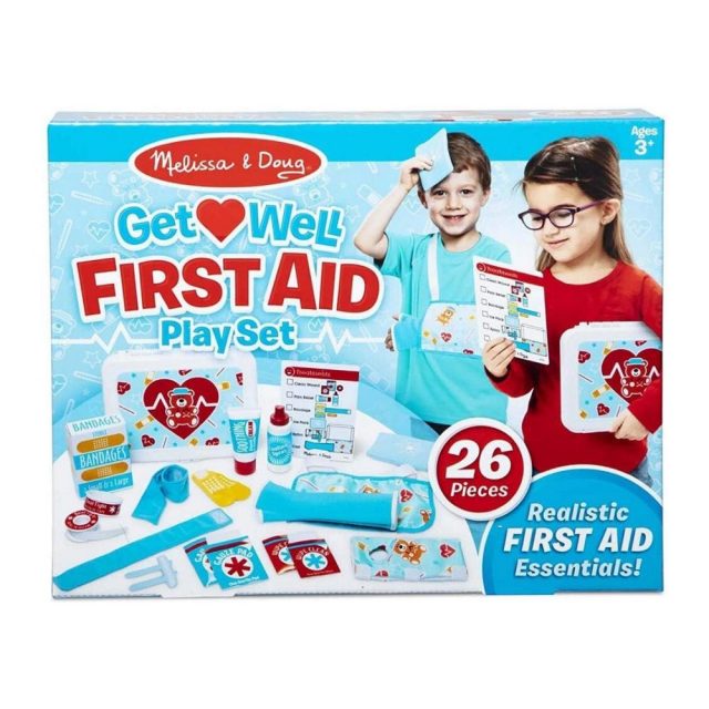 Get Well First Aid Kit Play Set