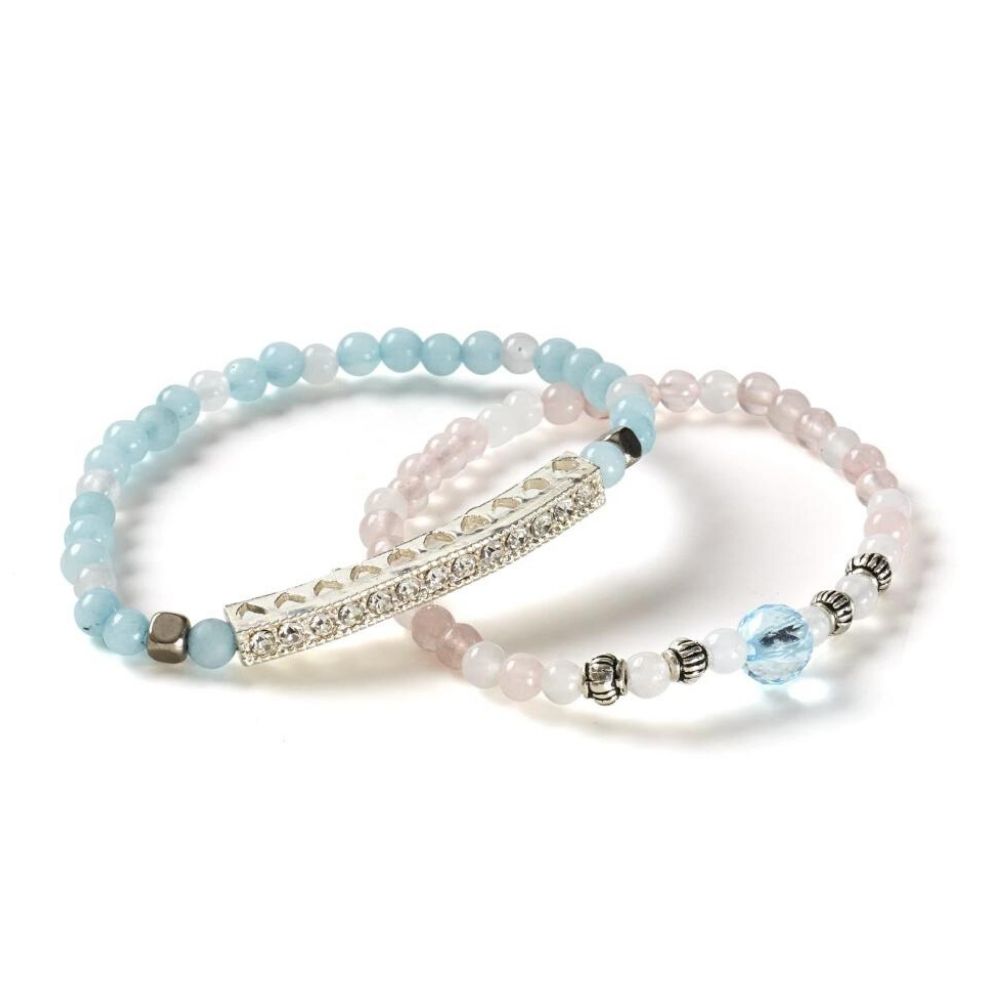 Melissa & Doug Jewelry Made Easy - Semiprecious Bead Bracelets