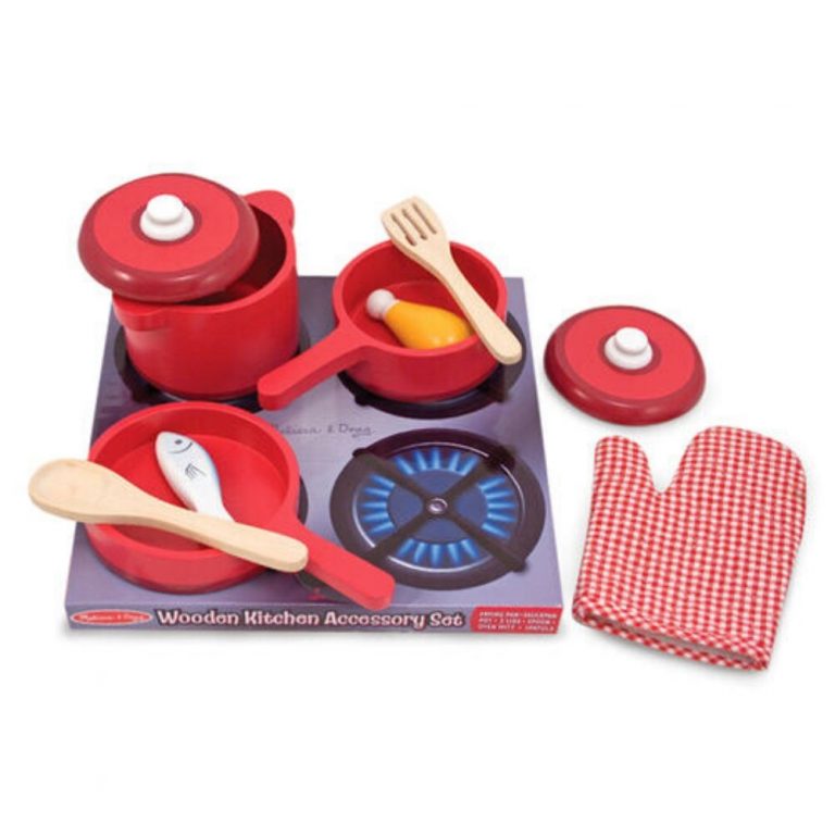 Melissa & Doug Kitchen Accessory Set Melissa And Doug Toys Melissa & Doug Kitchen Accessory Set Melissa And Doug Toys