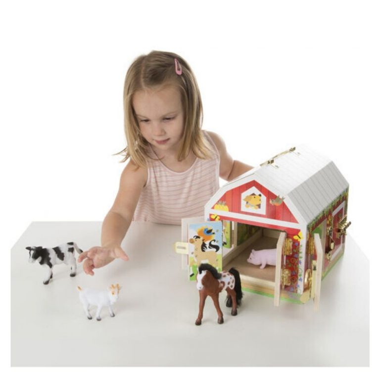Melissa & Doug Latches Barn Melissa And Doug Toys
