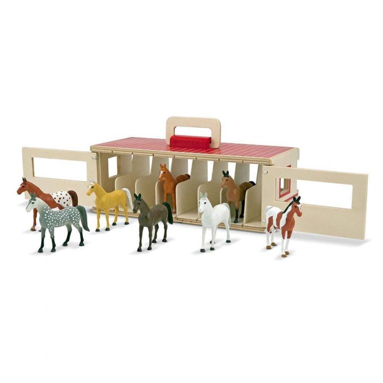 Melissa & Doug Show Horse Stable Melissa And Doug Toys