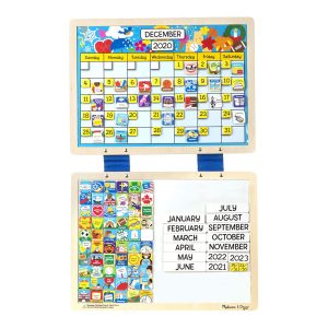 Melissa & Doug Monthly Magnetic Calendar  Melissa And Doug Toys