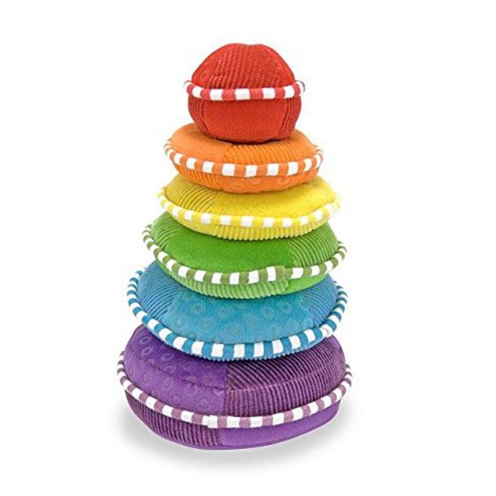 Melissa \u0026 Doug Soft Rainbow Stacker 