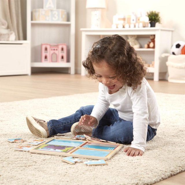 Melissa & Doug Set In Legno Gelateria - 20 Pezzi - Favolosa Idea Regalo Cibo Giocattolo 28946 Zoom