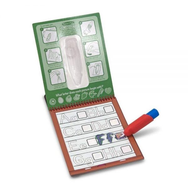Melissa & Doug On the Go Water Wow! Reusable Water-Reveal Activity Pad - Image 3