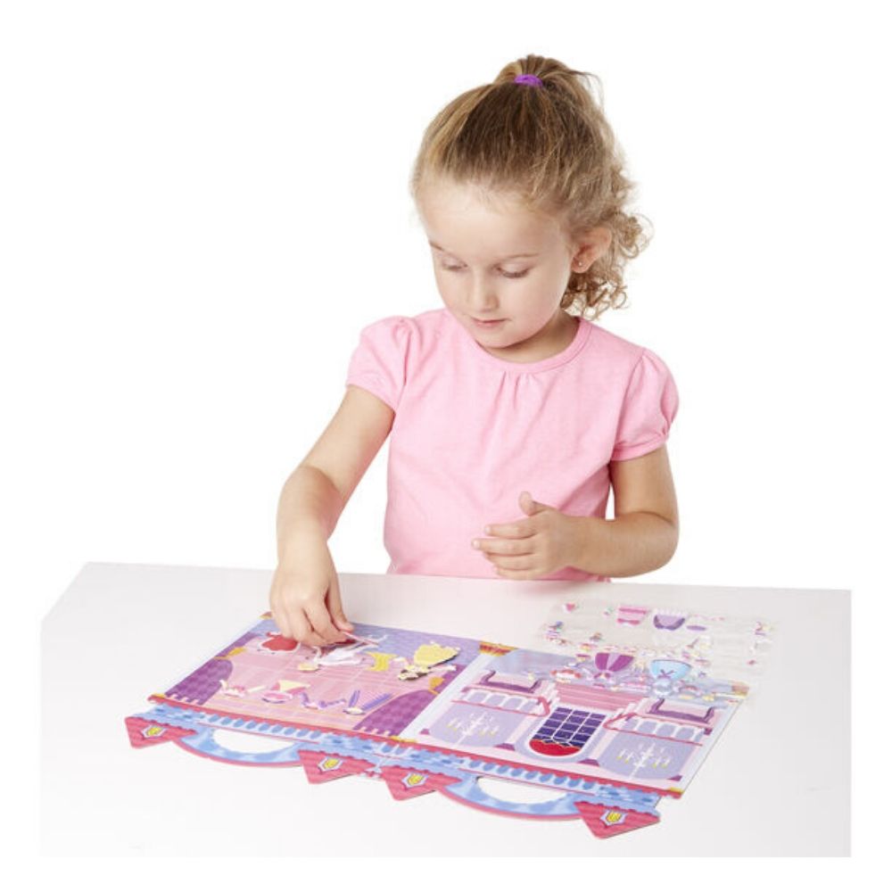 Melissa & Doug Puffy Sticker Set: Princess