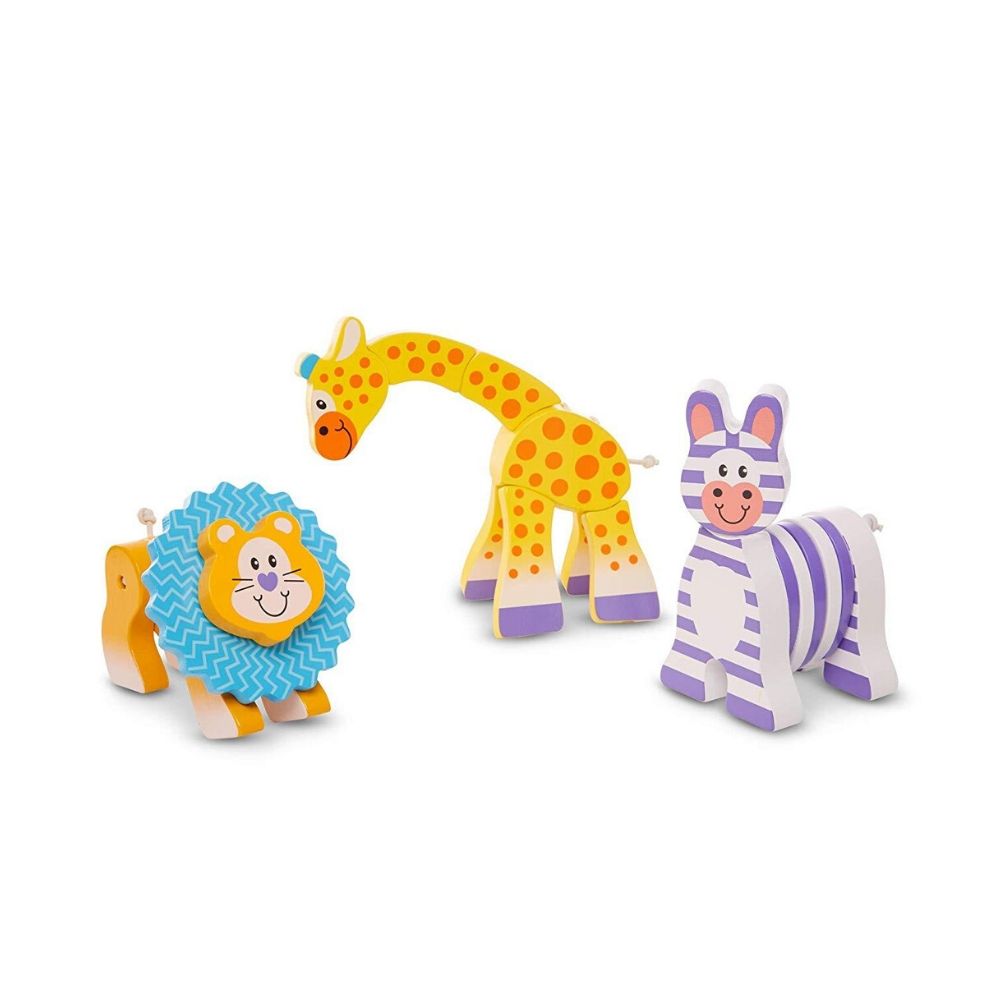 Melissa & Doug Safari Grasping Toys