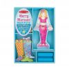 Melissa & Doug Merry Mermaid Magnetic Dress-Up Set | Melissa And Doug Toys