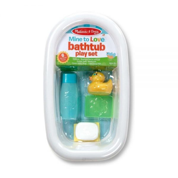 Melissa & Doug Mine to Love - Bathtub Play Set