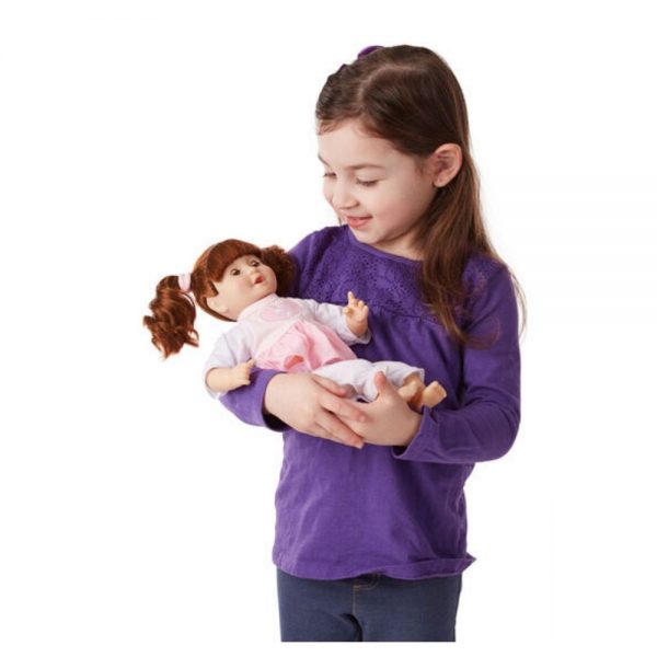Melissa & Doug Mine to Love - Brianna 12" Doll - Image 2