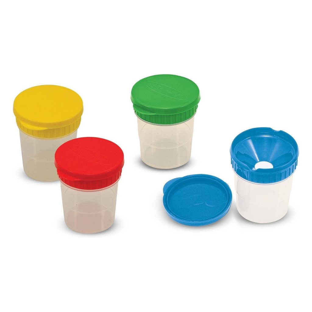 Melissa & Doug SpillProof Paint Cups Melissa And Doug Toys