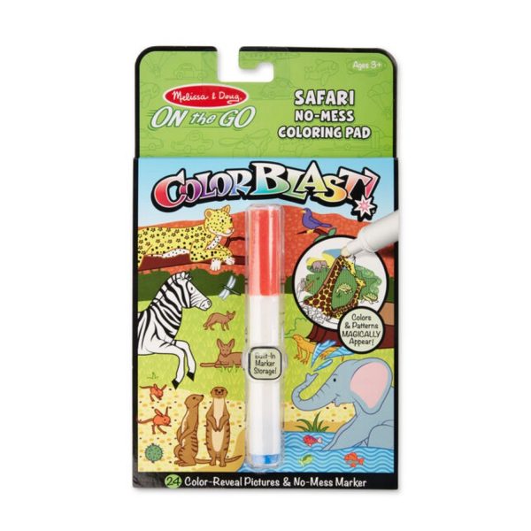 Melissa & Doug Colourblast - Safari