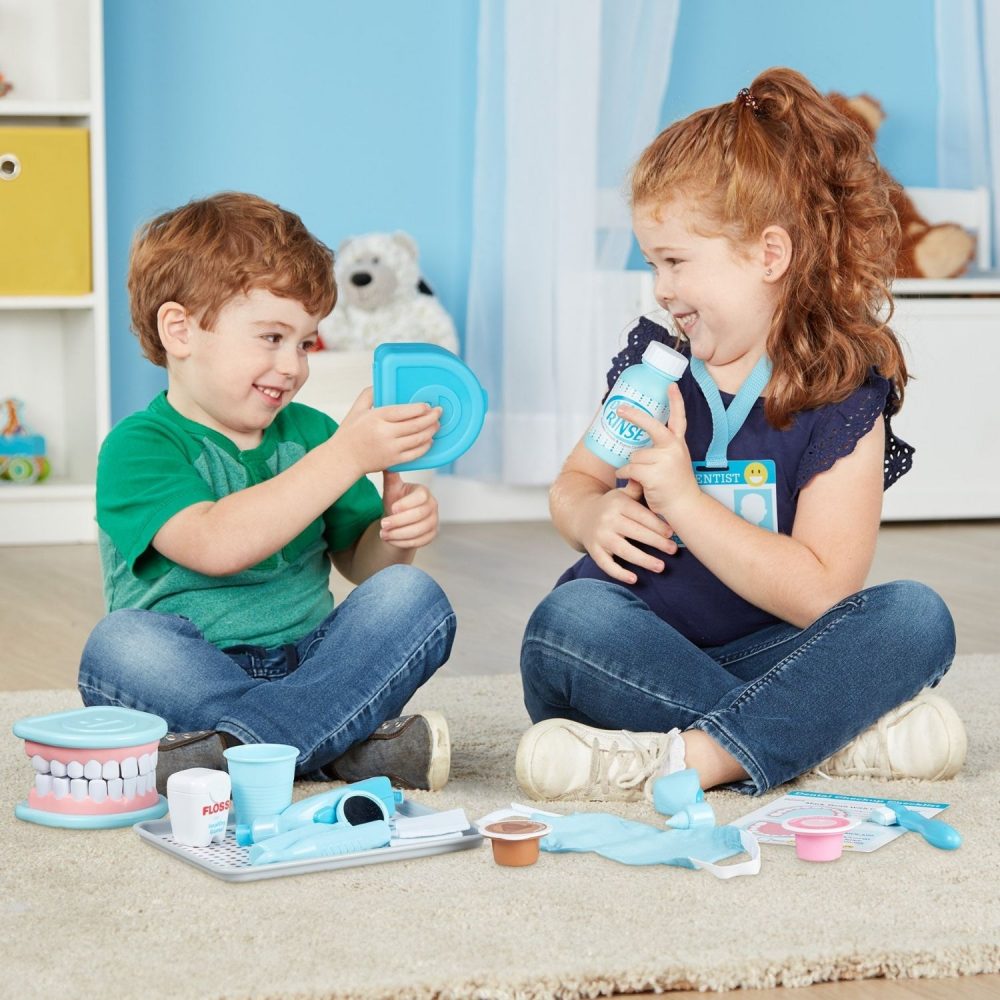 Melissa & Doug Super Smile Dentist Play Set Melissa And Doug Toys