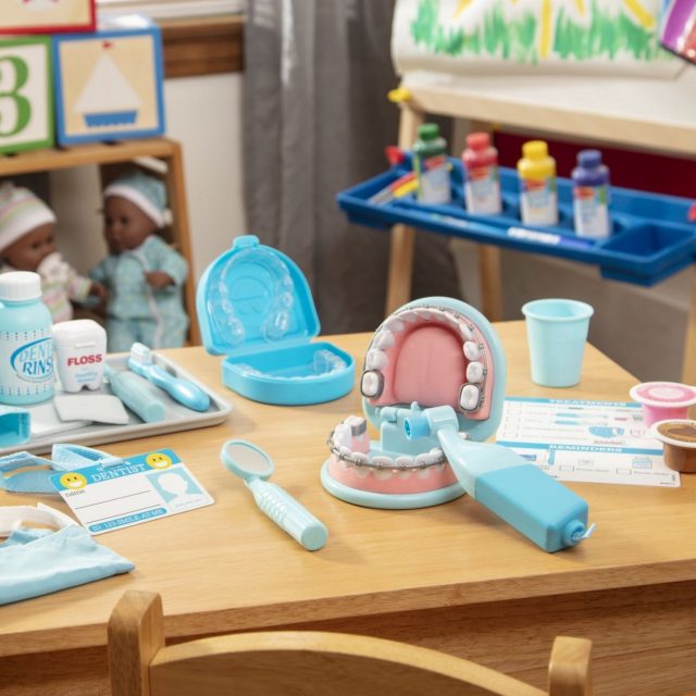 Melissa & Doug Super Smile Dentist Play Set Melissa And Doug Toys