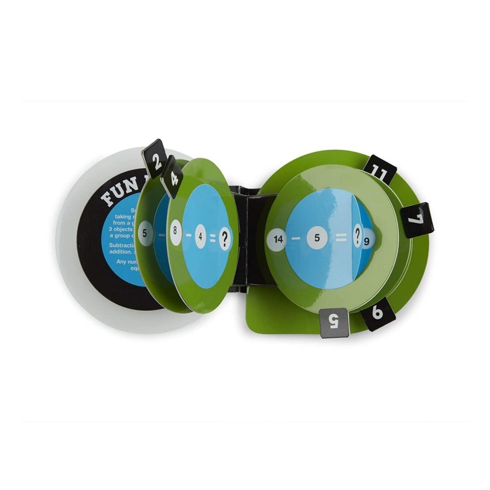 Melissa & Doug Math Gears - Subtraction