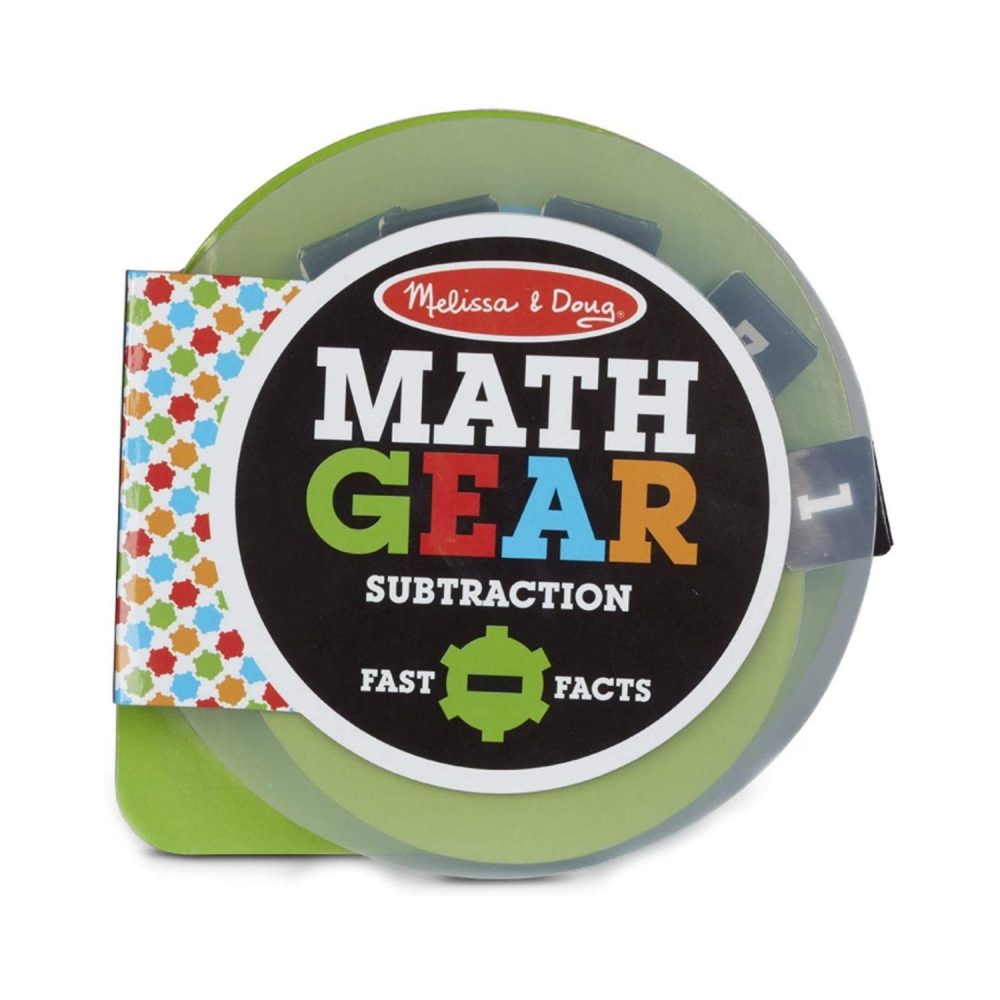 Melissa & Doug Math Gears - Subtraction