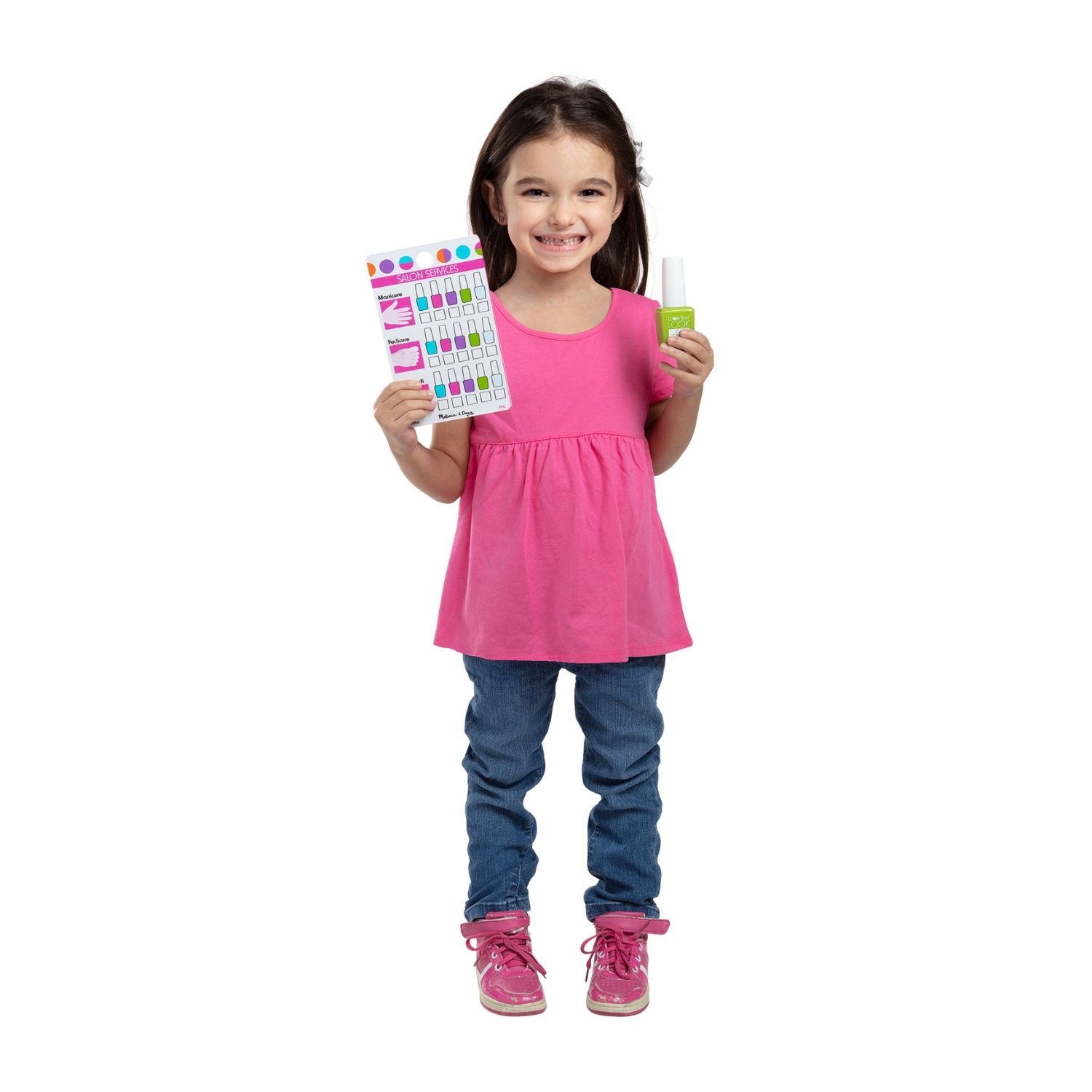 Melissa & Doug LOVE YOUR LOOK! Nail Care Play Set - Image 2