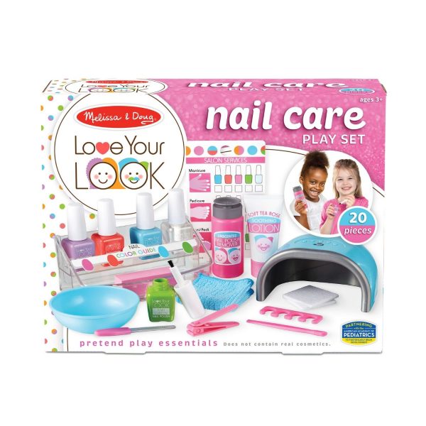 Melissa & Doug LOVE YOUR LOOK! Nail Care Play Set - Image 3