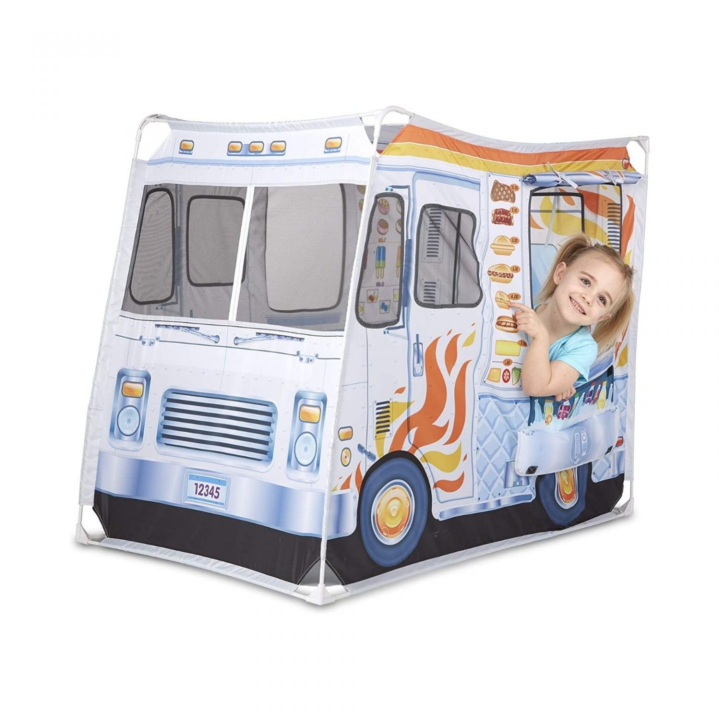 Melissa & Doug Food Truck Play Tent