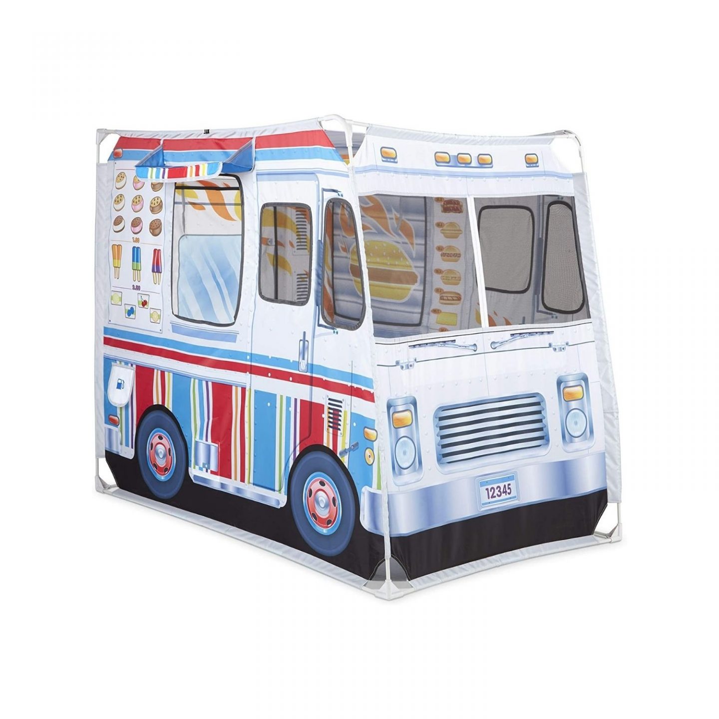 Melissa & Doug Food Truck Play Tent main image 1