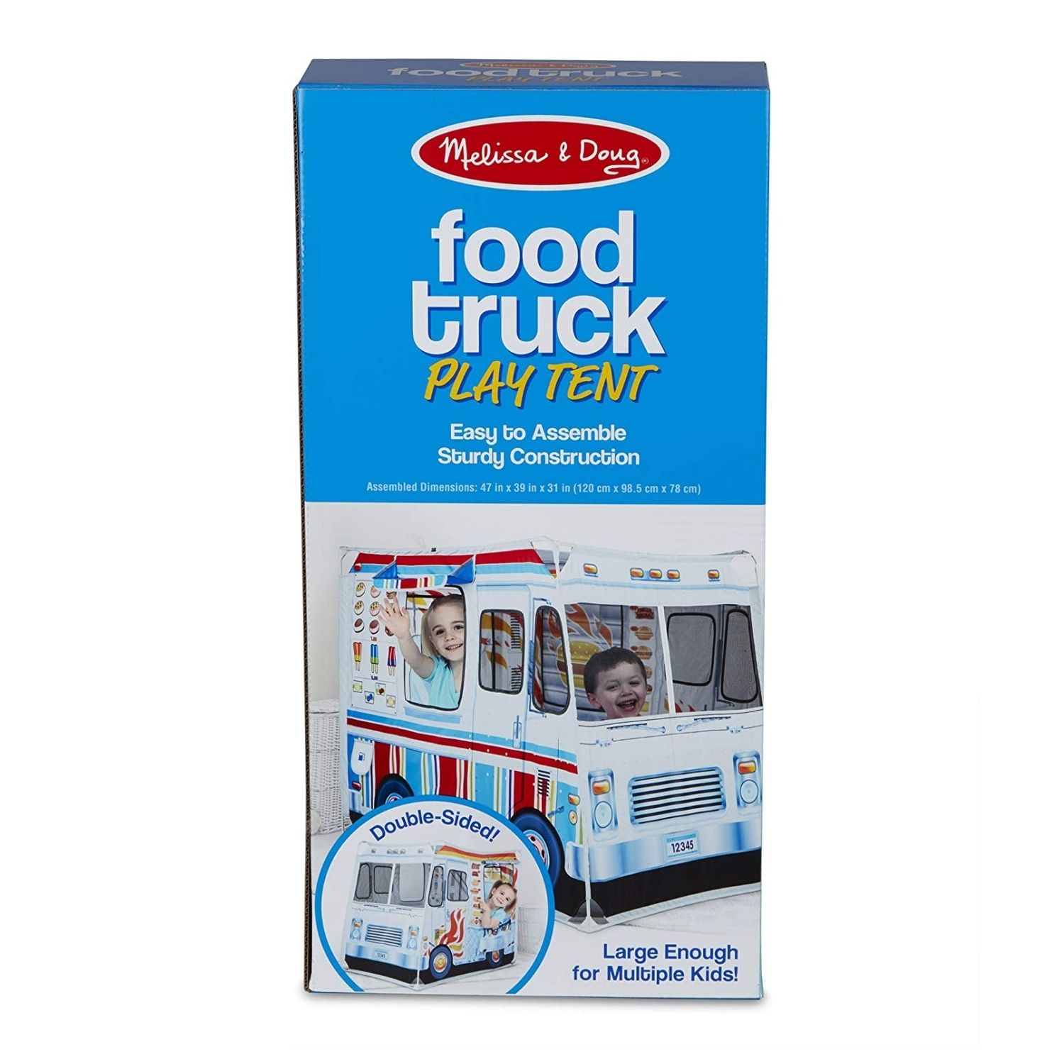 Melissa & Doug Food Truck Play Set (fabric) - Image 5