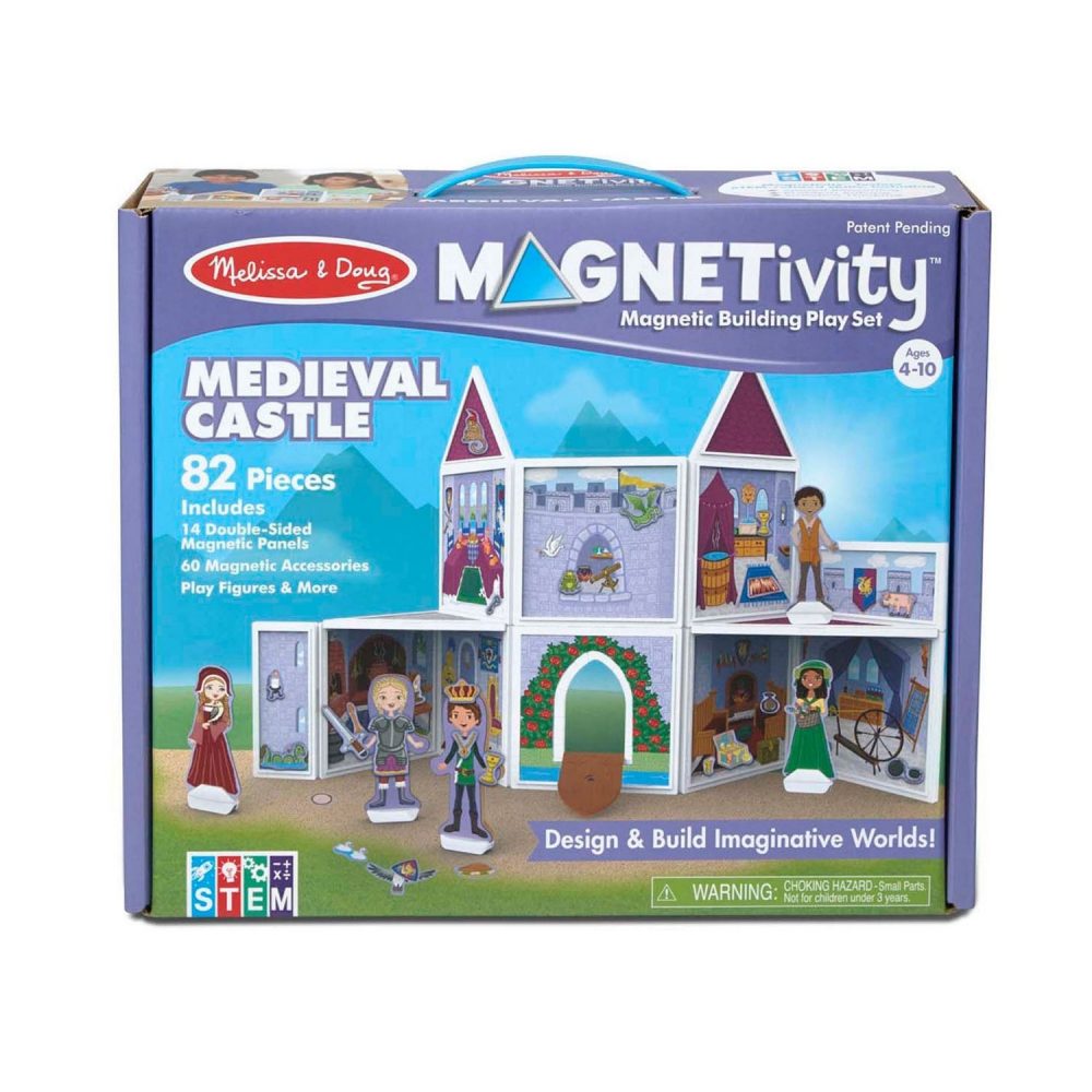 Melissa & Doug Magnetivity - Medieval Castle