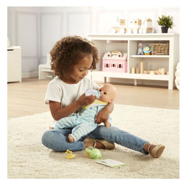 Melissa & Doug Mine to Love - Bottle & Sippy Cup Play Set (2)