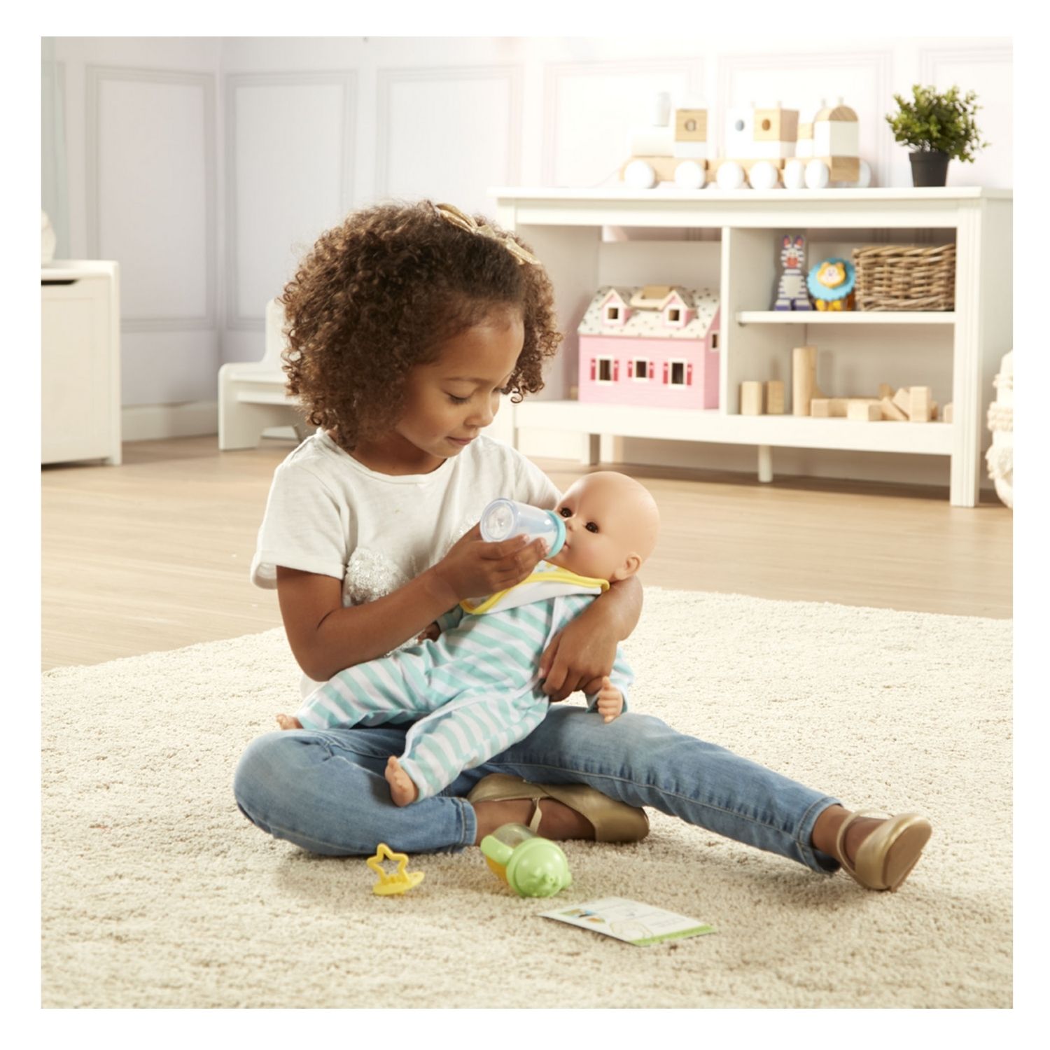 Melissa & Doug Mine to Love - Bottle & Sippy Cup Play Set (2)