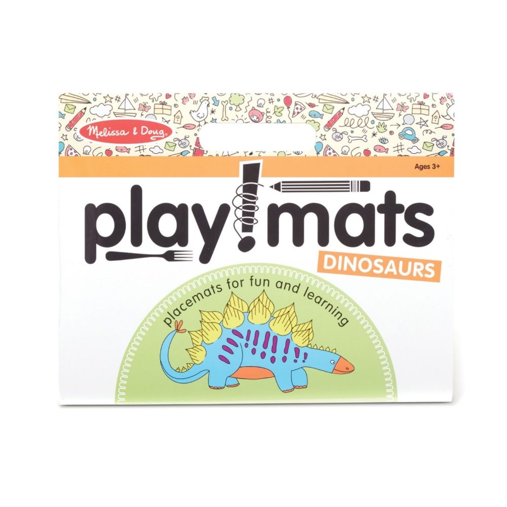 Melissa & Doug Playmats - Dinosaurs