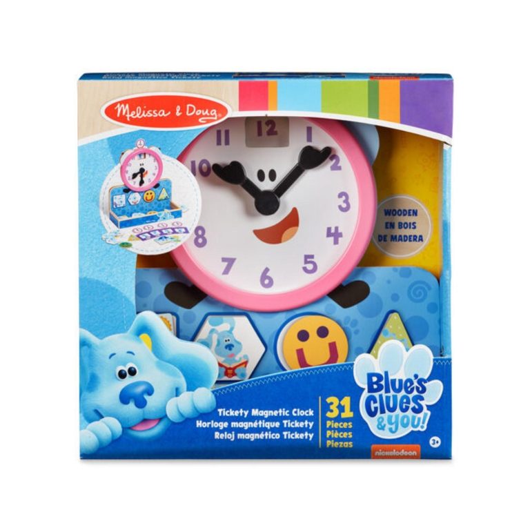 Blues Clues Tickety Tock Magnetic Clock main image 1