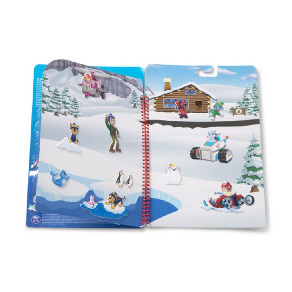 Melissa & Doug Paw Patrol Wiederverwendbare Sticker – Bundle Mit 458 Stickern & 15 Szenen