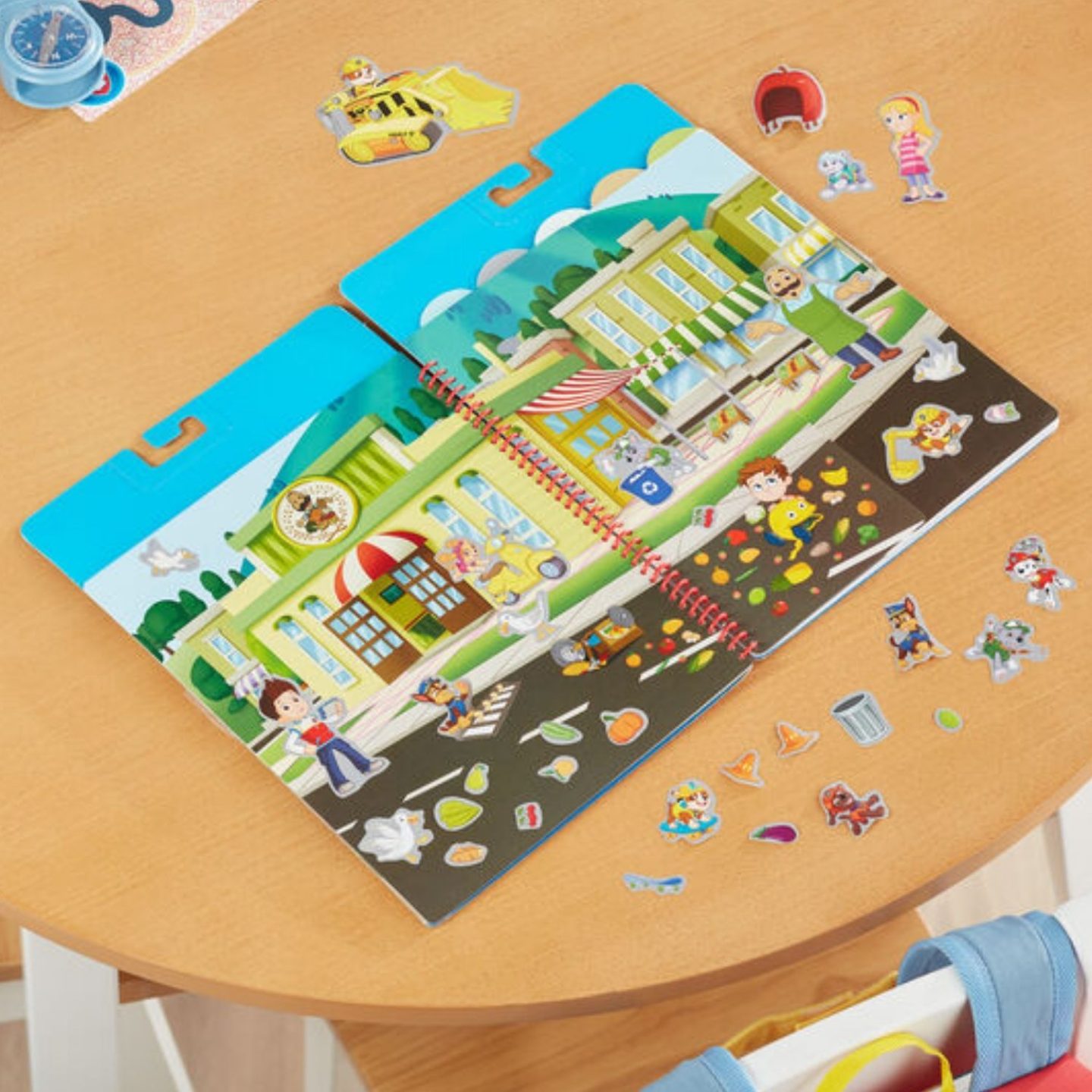 Melissa & Doug Paw Patrol Restickable Stickers - Adventure Bay ...