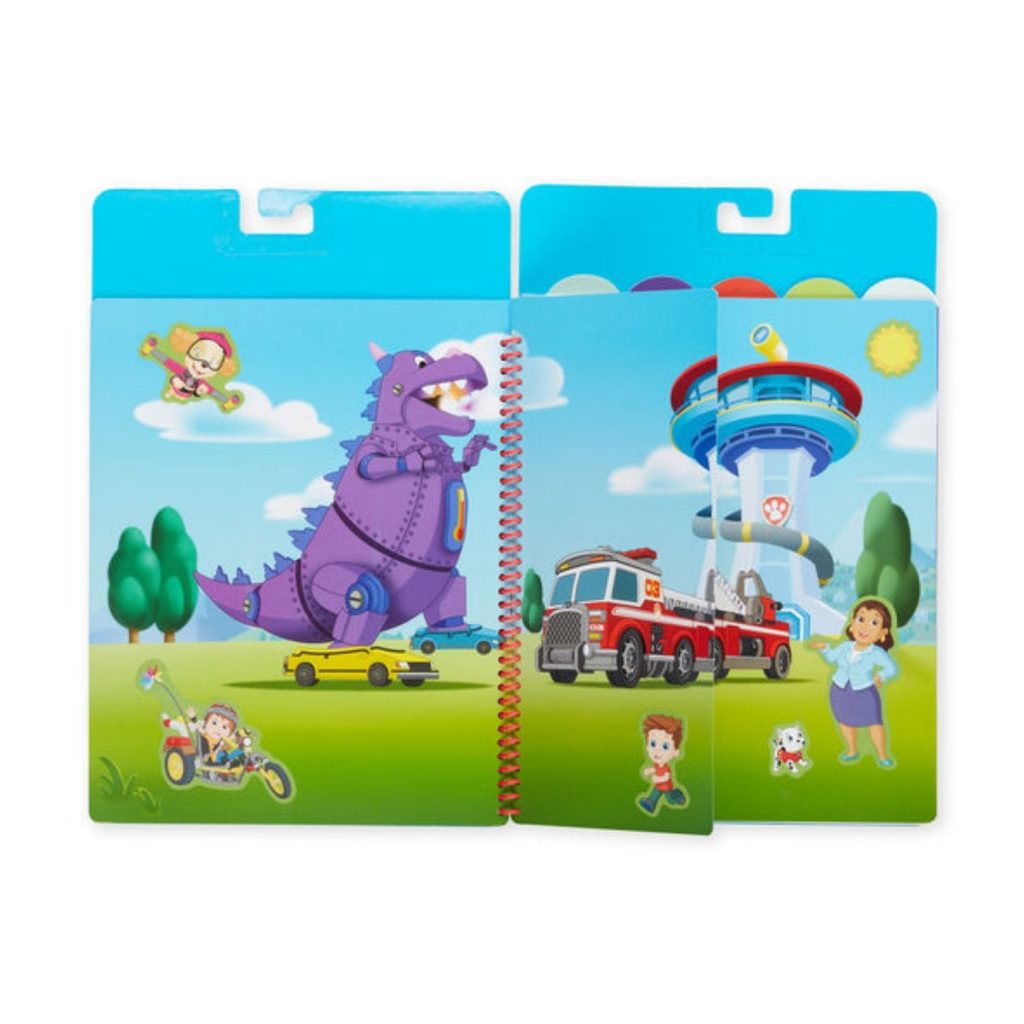 Melissa & Doug Paw Patrol Restickable Stickers - Ultimate Mission ...