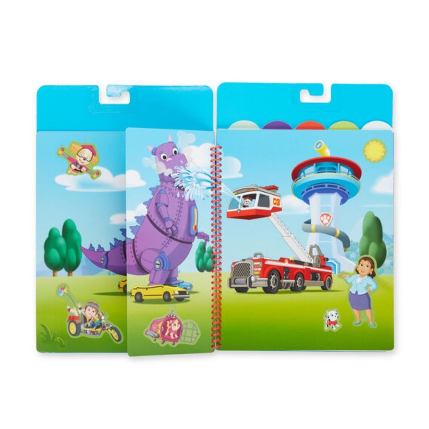 Melissa & Doug Paw Patrol Restickable Stickers - Ultimate Mission ...