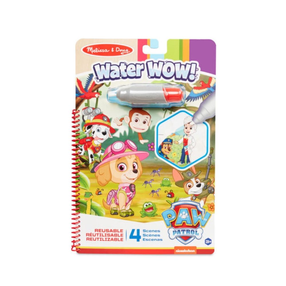 Melissa & Doug Paw Patrol Water Wow - Skye