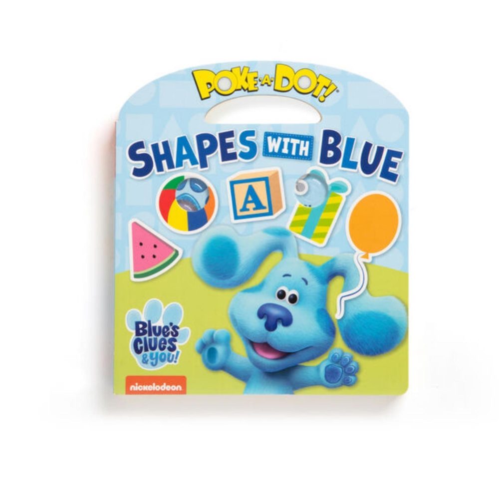 Melissa & Doug Blues Clues Poke-A-Dot - Shapes with Blue