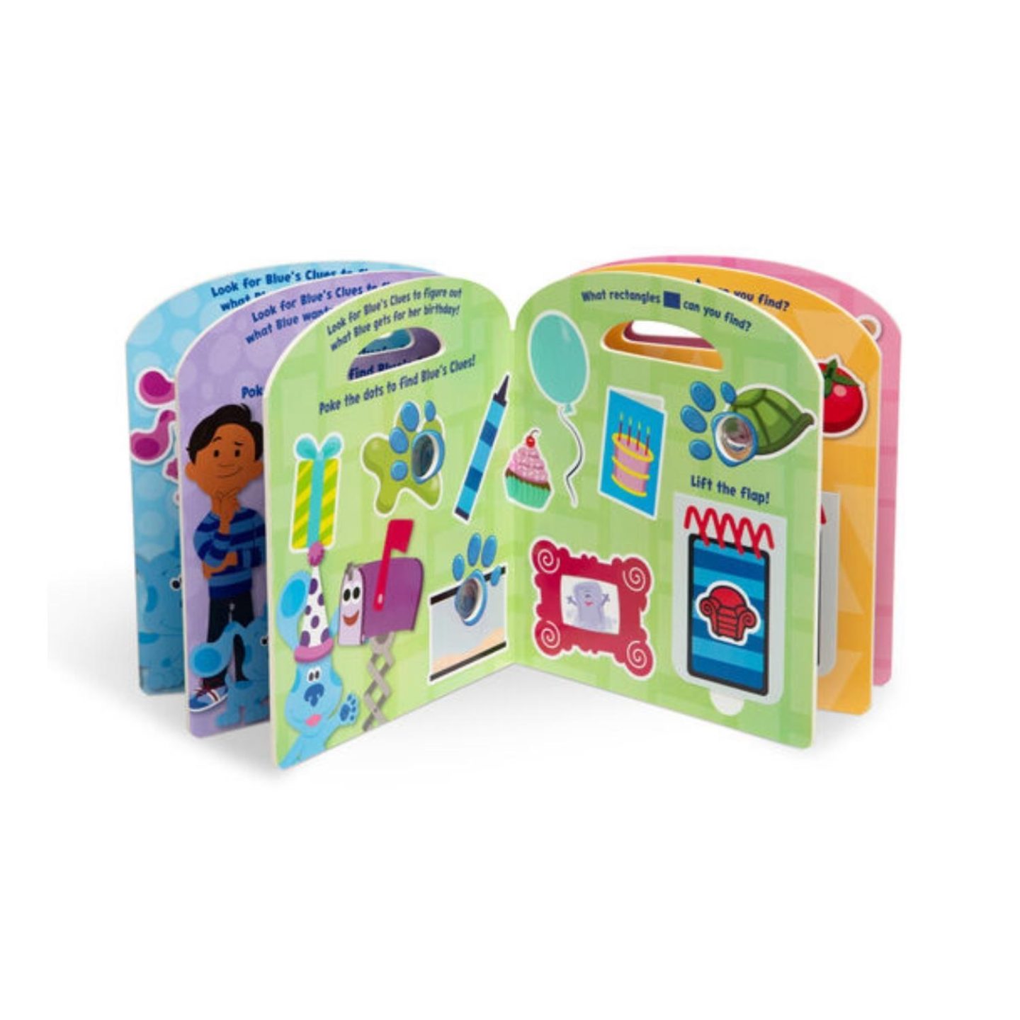 Melissa & Doug Blues Clues PokeADot Shapes with Blue Melissa And