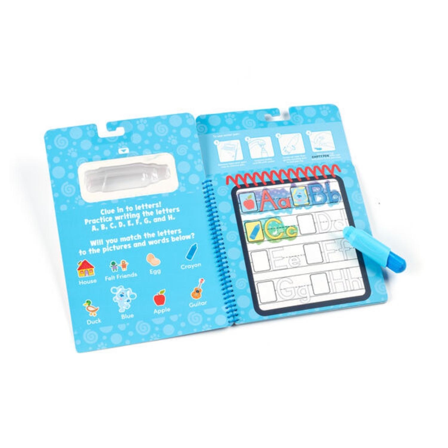 Melissa & Doug Blues Clues Water Wow - Alphabet
