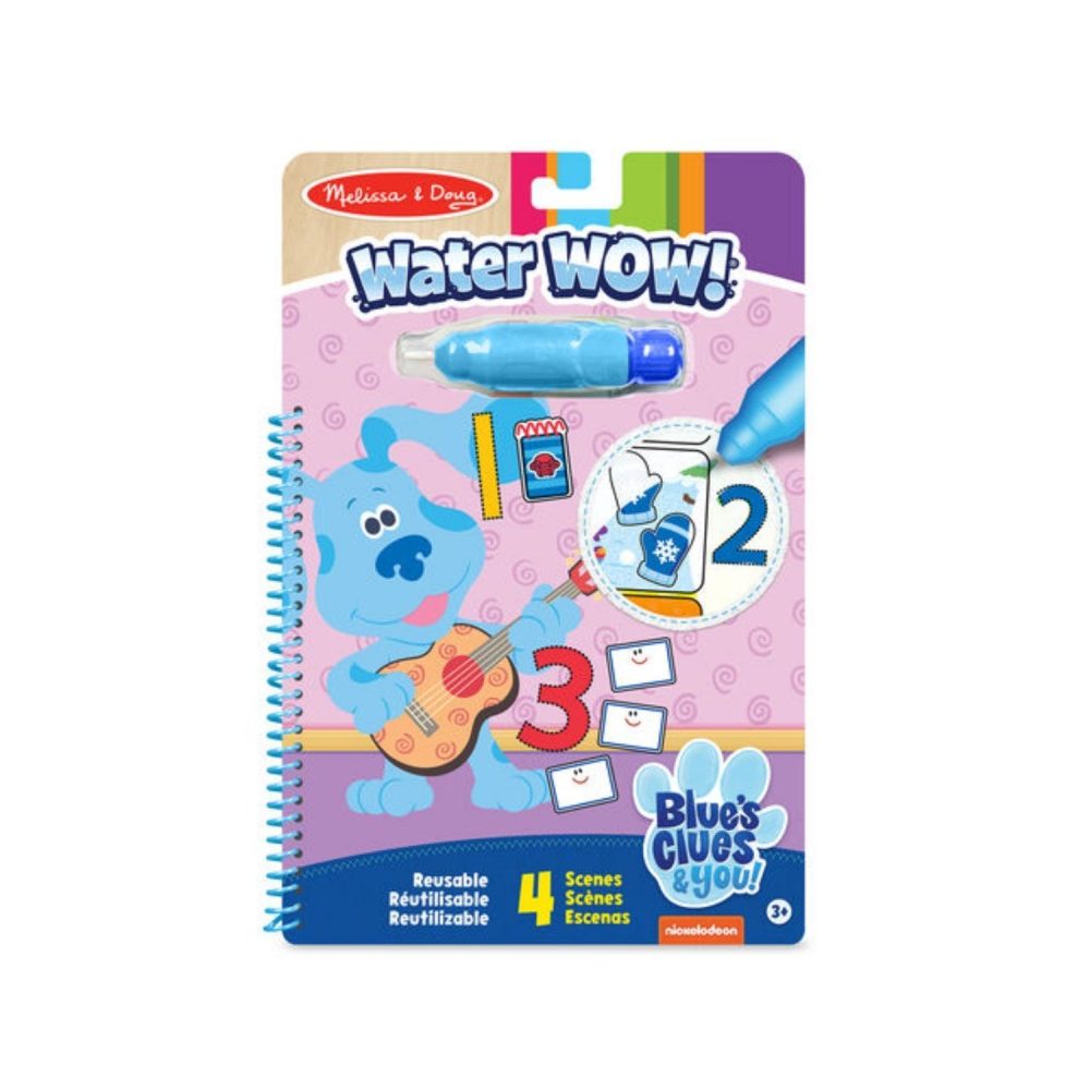 Melissa & Doug Blues Clues Water Wow - Counting