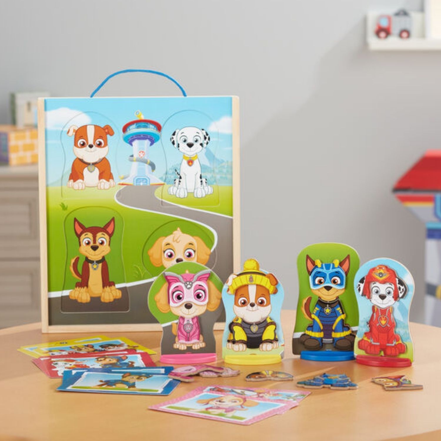 Melissa & Doug Paw Patrol Magnetic Pretend Play