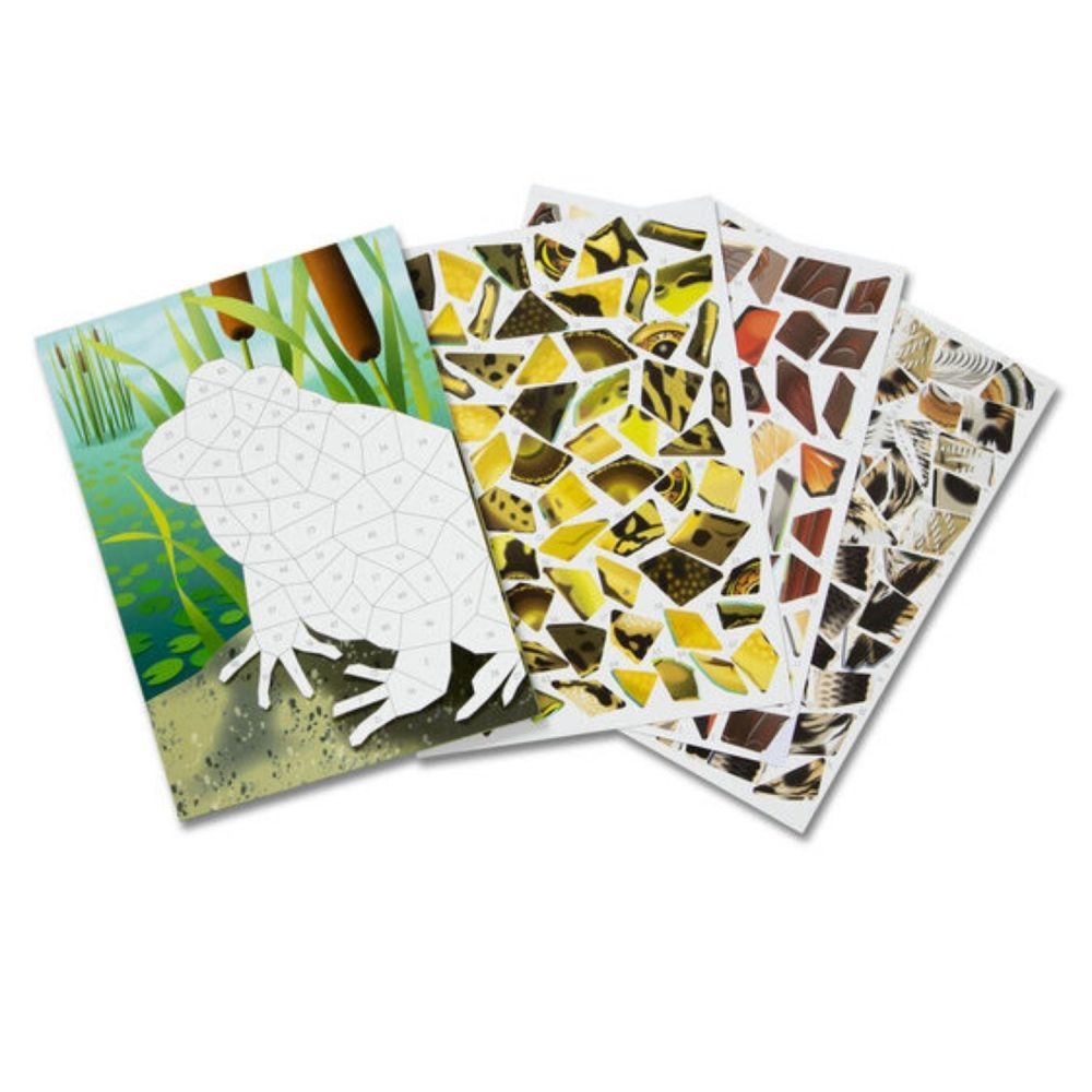 Melissa & Doug Mosaic Sticker Pad - Nature | Melissa And Doug Toys