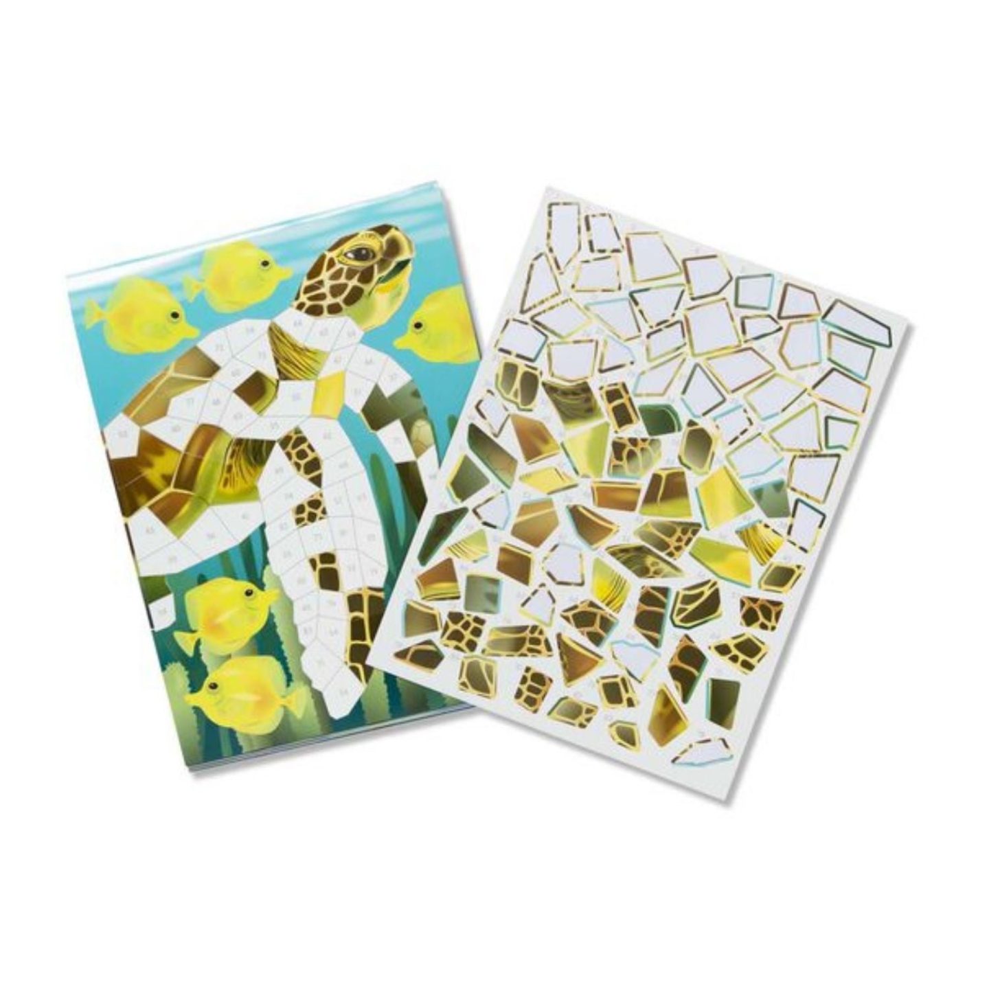 Melissa & Doug Mosaic Sticker Pad - Ocean | Melissa And Doug Toys